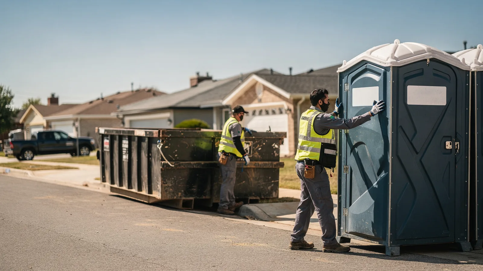 Porta Potty Rental in Simon, WV near me